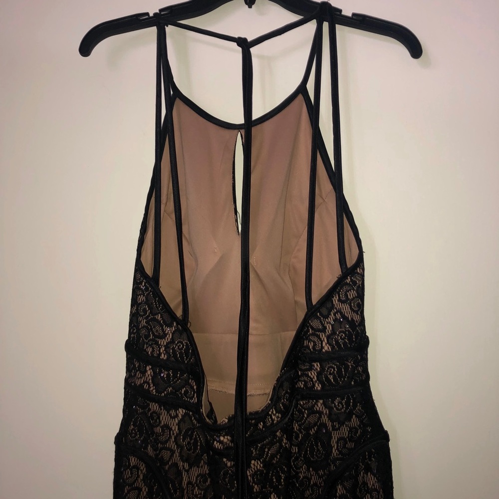 Prom Sexy Black Lace Dress